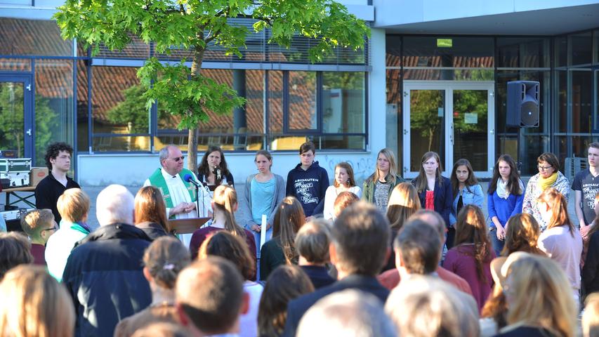School's out: Abitur-Entlassfeier des Gymnasiums Höchstadt