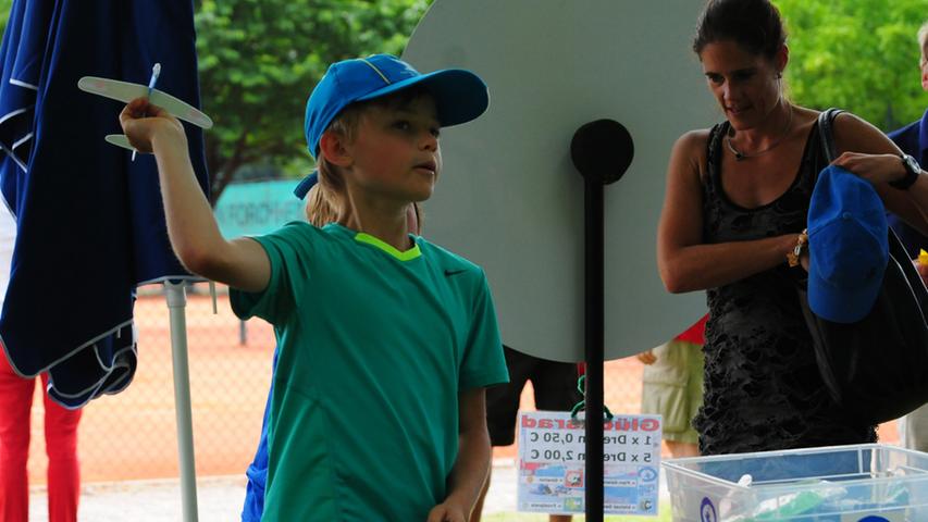 Tennis: Filmreiches Drehbuch bei den TC-Open in Forcheim
