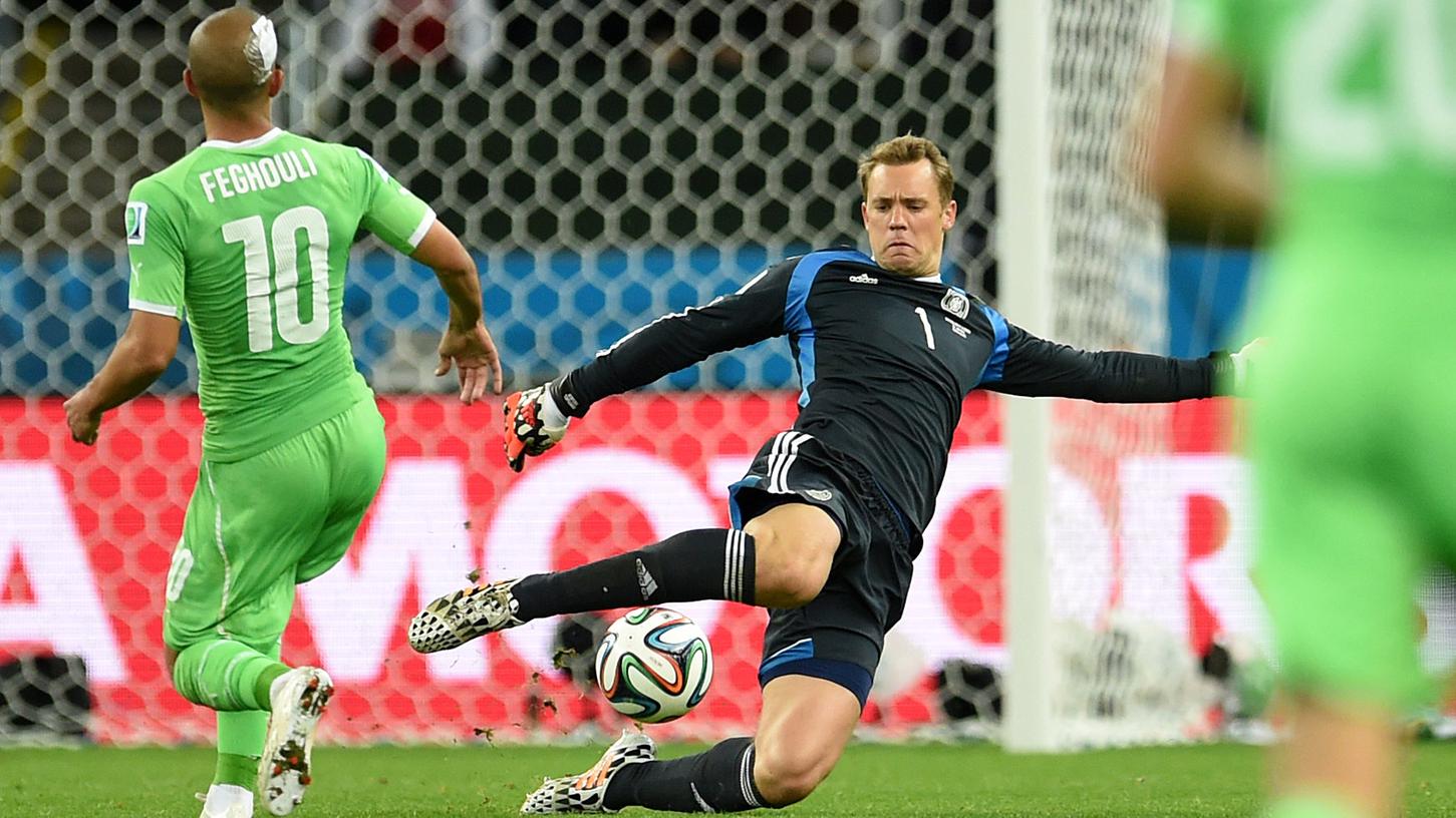 Nicht nur die Algerien wissen, dass Manuel Neuer die Qualität hat, um Weltfußballer 2015 zu werden.
