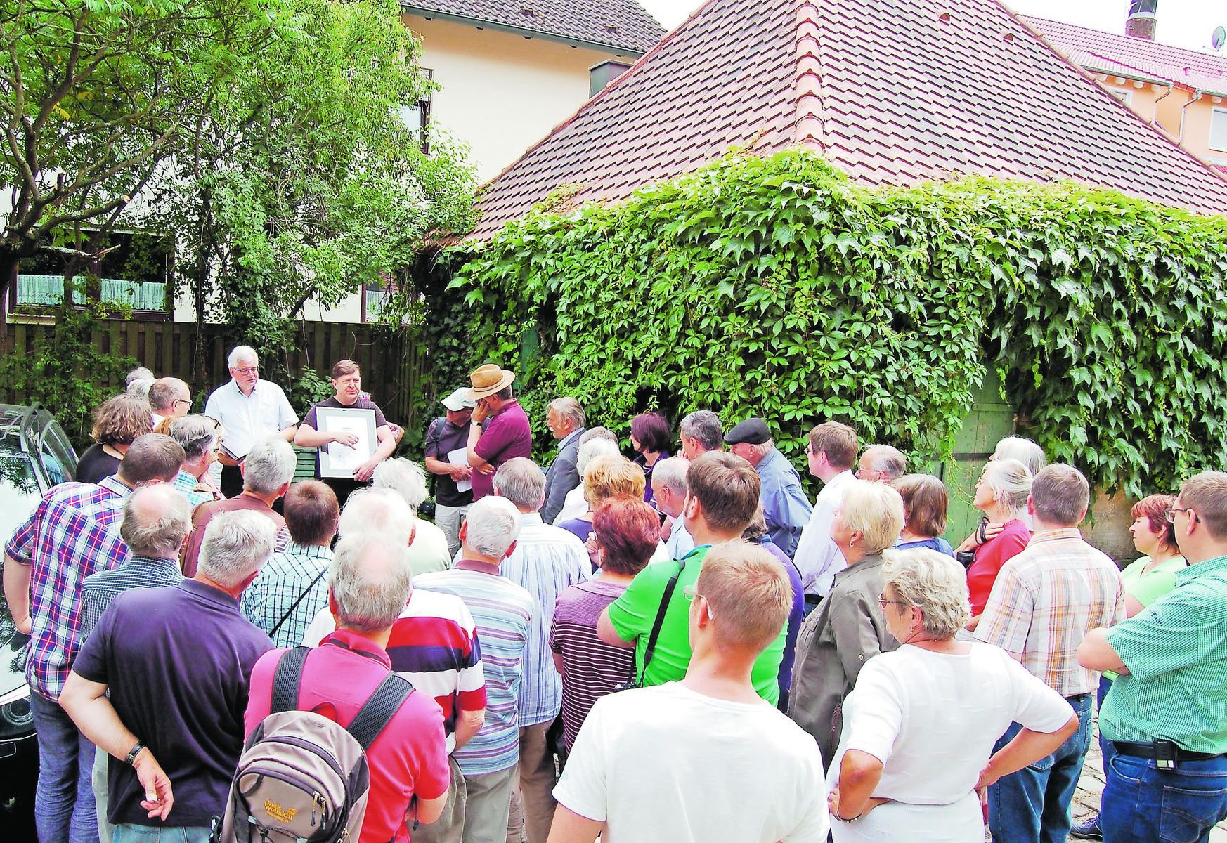 Dormitz: Eindrucksvoller Spaziergang im „Judendorf“