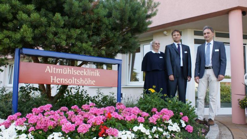 Sanatorium heißt jetzt Altmühlseeklinik Hensoltshöhe