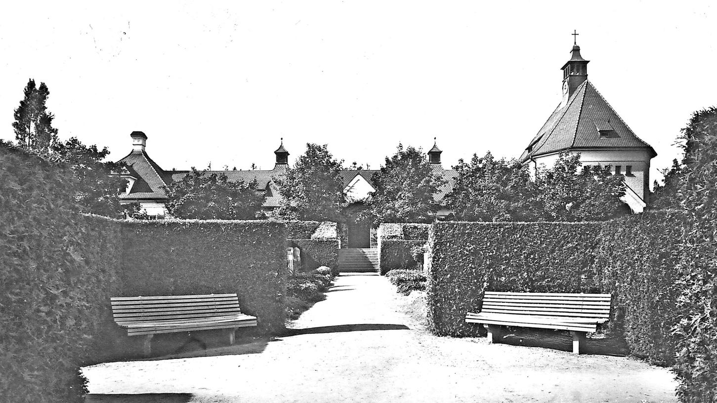Neuer Waldfriedhof war 1914 der Stolz der Stadt