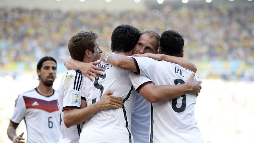 Einzug ins Halbfinale: Hummels lässt Deutschland jubeln