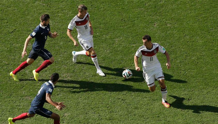 Einzug ins Halbfinale: Hummels lässt Deutschland jubeln