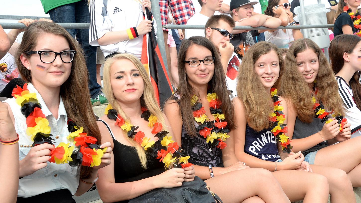 Public Viewing bis zum letzten Tor ist in Herzogenaurach auch zur EM in diesem Jahr möglich und erlaubt.