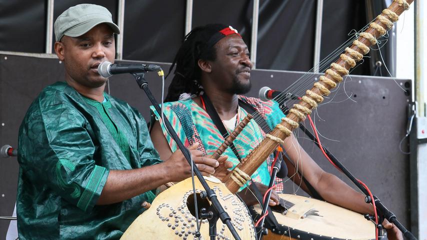 Mit Musik und Trommeln: Afrika-Kulturtage in Forchheim 2014