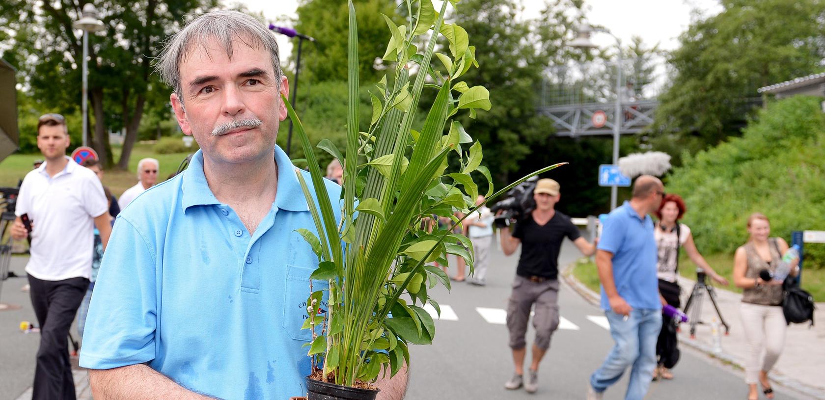 Am Montag  beginnt das Wiederaufnahmeverfahren im Fall Mollath. Der Andrang am Journalisten wird riesig sein.