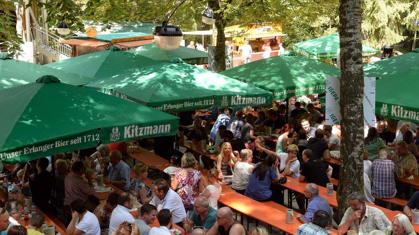 Sommerkirchweih in Herzogenaurach: Vom Anstich bis zum Festzug