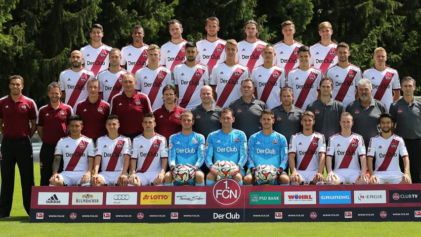 Der Zweitliga-Club: Das ist der Kader des 1. FC Nürnberg