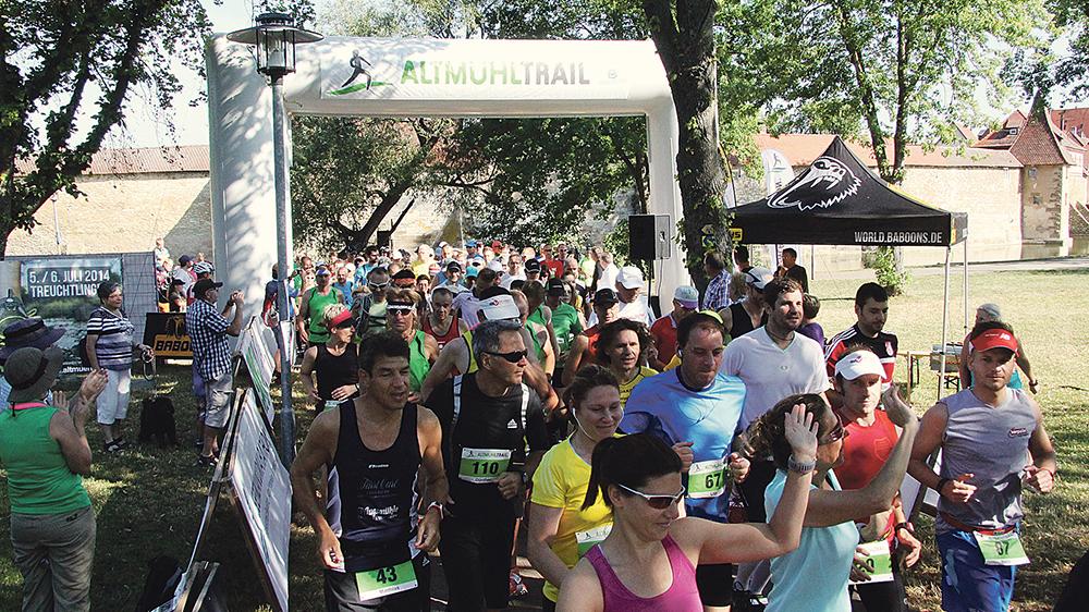 Gelungene Premiere des Altmühltrail