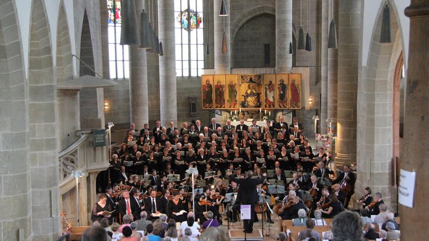 Bartholdys Paulus-Oratorium erfüllte die Andreaskirche