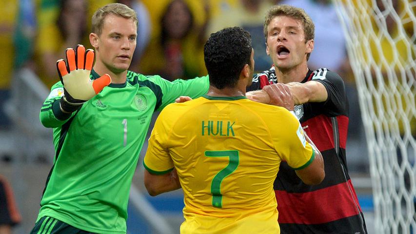 Le Figaro (Frankreich): Mit 7:1 von Deutschland gedemütigt erlebt Brasilien ein nationales Drama. Für die brasilianische Mannschaft war es ein alptraumhafter Abend. Unvorstellbar.