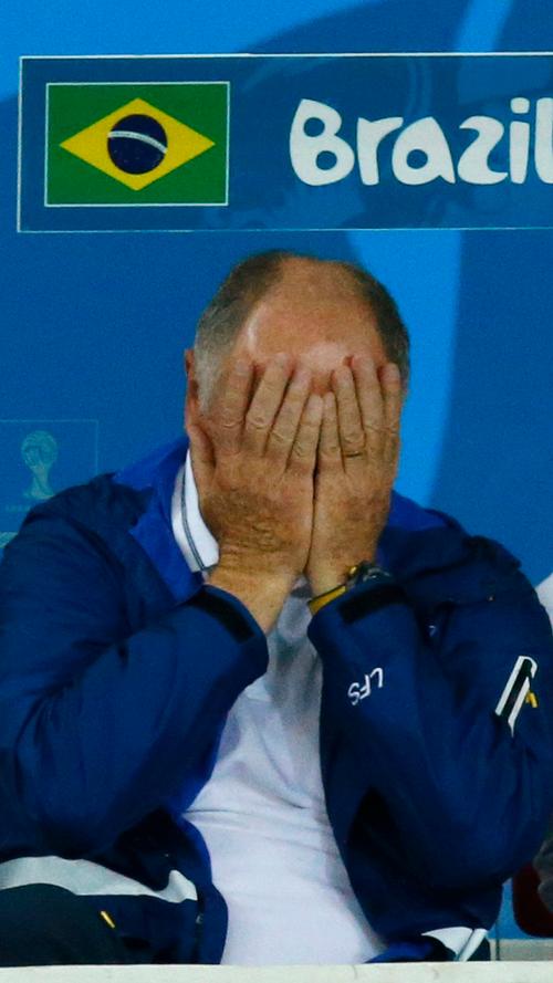 Neatkariga Rita Avize (Lettland): Deutschland zerstört Brasilien mit einem schockierenden 7:1 und zieht ins Finale ein.
