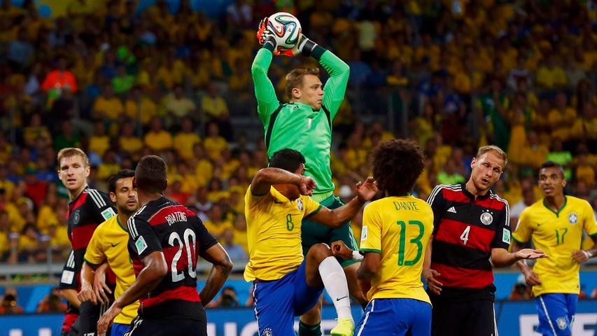 To Fos (Griechenland): Deutschland hat Brasilien zugrunde gerichtet.