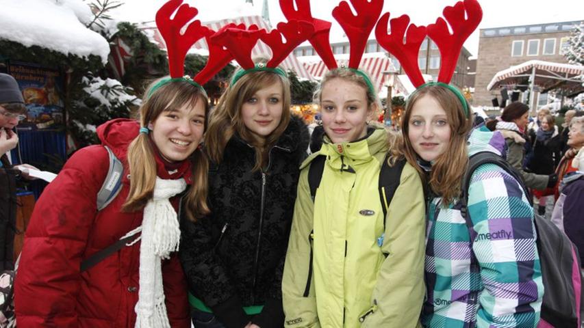 Christkindlesmarkt am 10. Dezember - Die Besucher