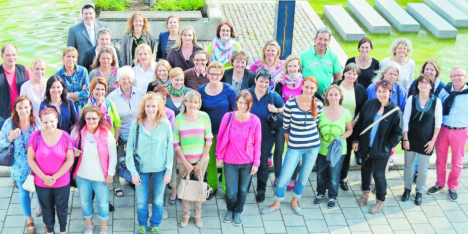 Rednitzhembach: 68 Schulweghelfer sind tagtäglich im Einsatz