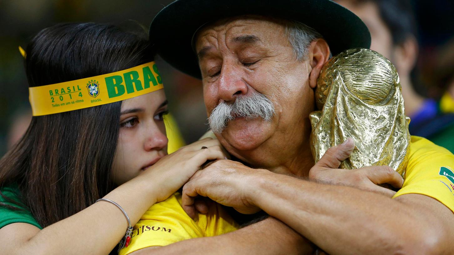 Trauer über die „Katastrophe“ von Belo Horizonte
