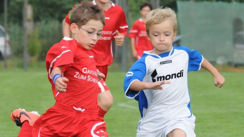 Ein Fußball-Fest: SV Unterreichen lud zum großen Jugendturnier ein