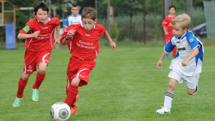 Ein Fußball-Fest: SV Unterreichen lud zum großen Jugendturnier ein