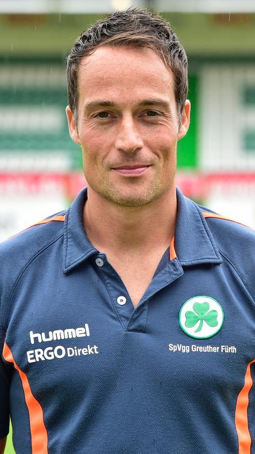 Frederik Gößling, Torwarttrainer (seit 2013), Geboren: 22.09.1977, Nation: Deutschland, im Verein seit 2013
