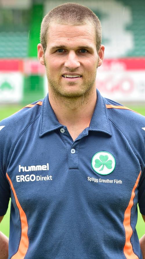 Tobias Gitschier, Co-Trainer (seit 2013), Geboren: 31.05.1986, Nation: Deutschland, im Verein seit 2013