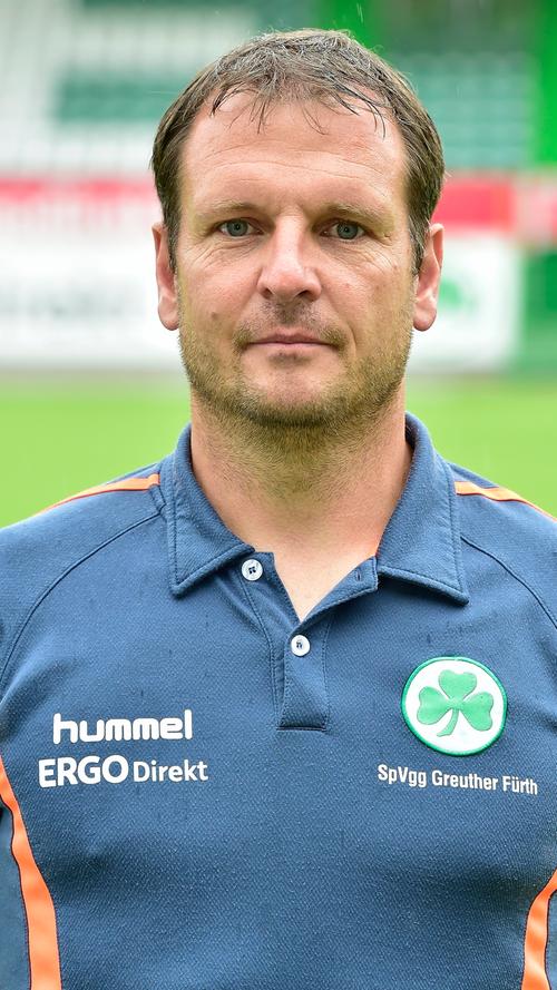Mirko Dickhaut, Co-Trainer (seit 2013), Geboren: 01.11.1971, Nation: Deutschland, im Verein seit 2013
