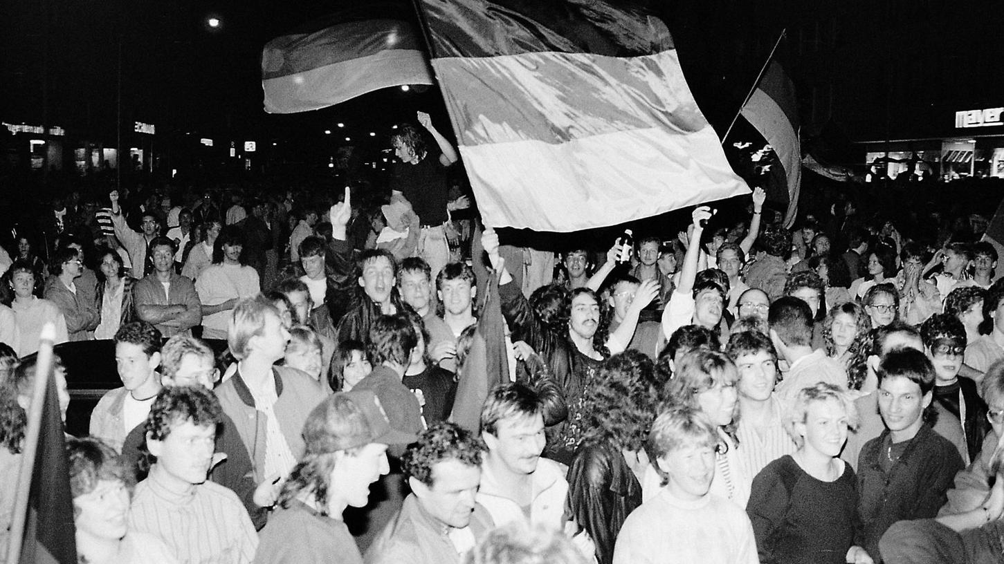 Vor 30 Jahren: Neumarkter Altstadt im Fußballfieber