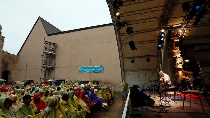 Heiße Klänge, nasse Ränge: 19. Nürnberger Gitarrennacht