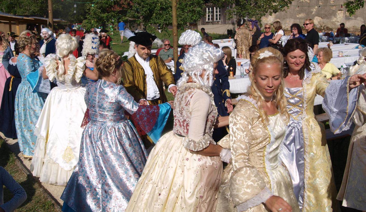 Das Barockfest in Gößweinstein wusste zu begeistern.
