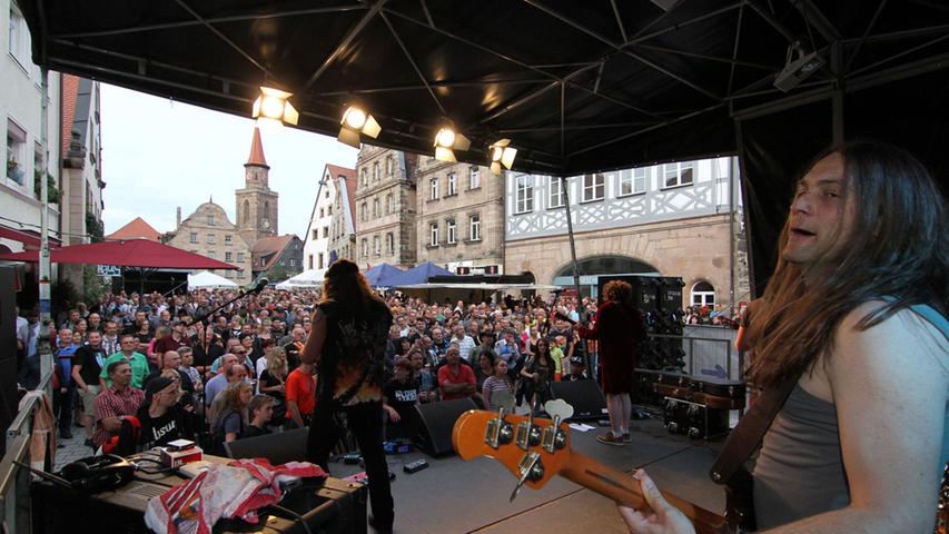 Jazz, Rock und Samba: Der Samstag beim Fürth Festival