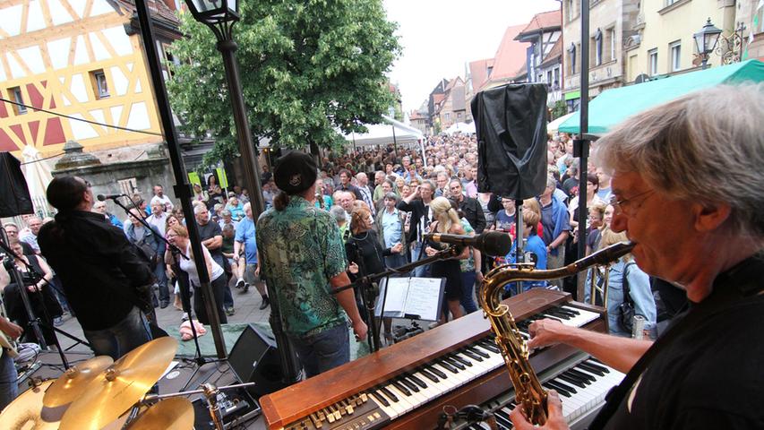 Jazz, Rock und Samba: Der Samstag beim Fürth Festival