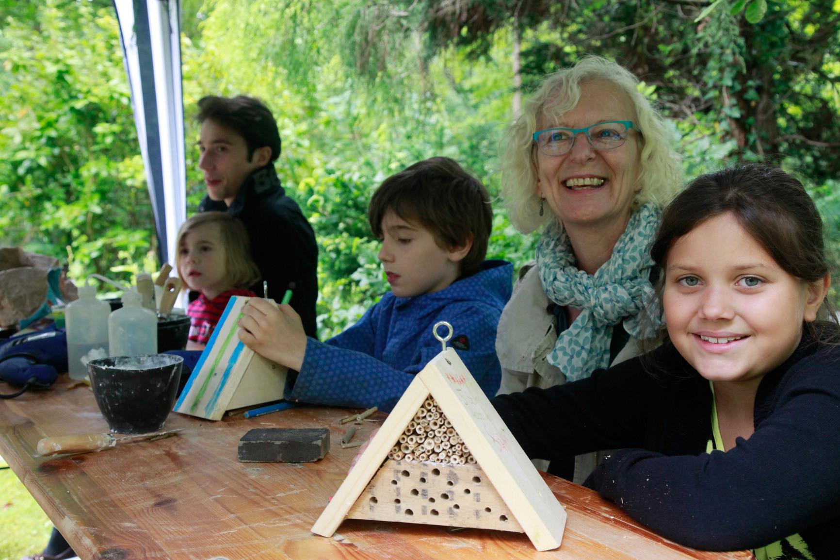 Duft und Farbe Tag des Botanischen Gartens Erlangen Nordbayern
