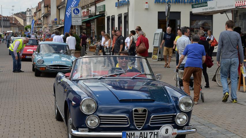 Oldtimer-Tour durch Franken: Die Allianz Rallye