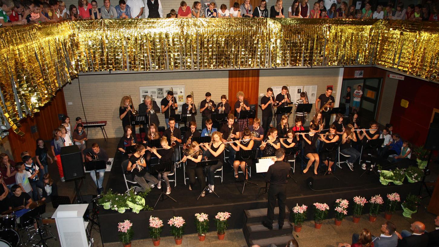 Gymnasium Hilpoltstein feierte 50. Geburtstag 