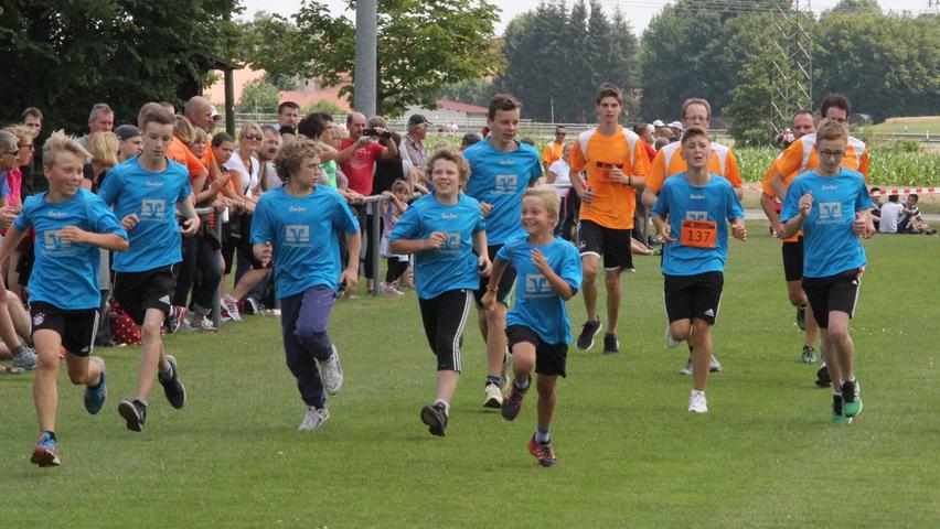 Landkreislauf Weißenburg: 1100 Athleten am Start
