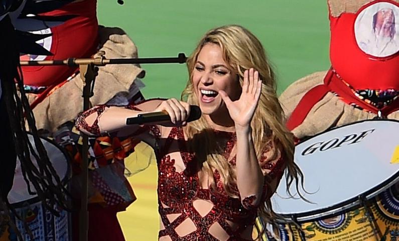 Shakira schwingt die Hüften: Abschlussfeier in Rio
