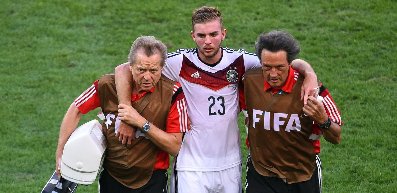 Für Christoph Kramer war das WM-Finale ein kurzes Vergnügen.