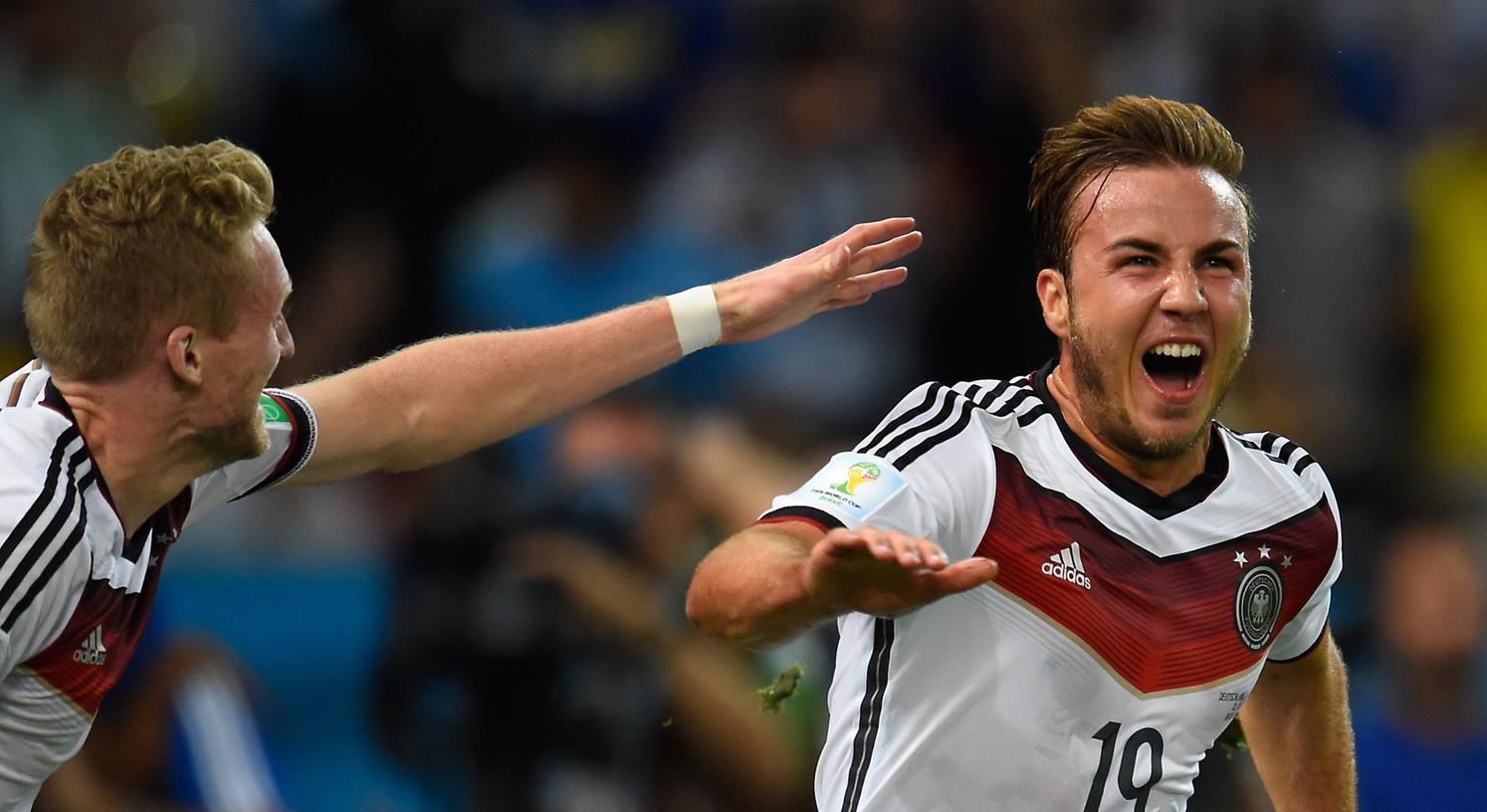 Götze sei Dank: Deutschland ist Weltmeister