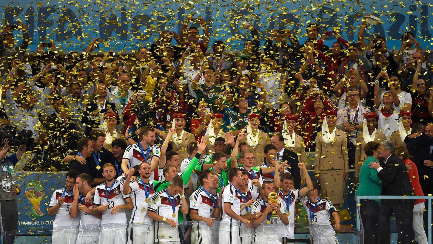 Goldener Sommer: Der WM-Triumph der deutschen Nationalmannschaft soll verfilmt werden.