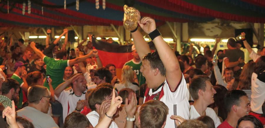 Treuchtlingen jubelt - Deutschland ist Weltmeister!