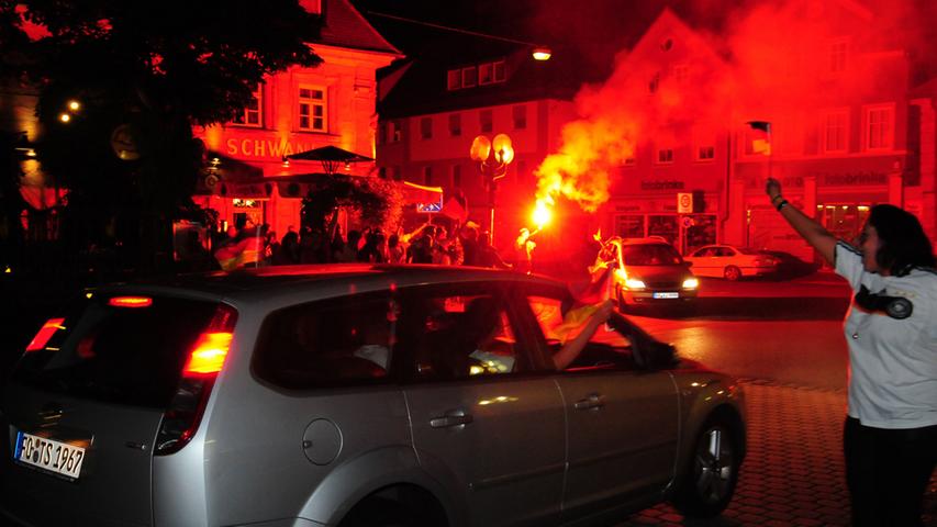 Euphorie in Forchheim und Gräfenberg: Deutschland ist Fußball-Weltmeister