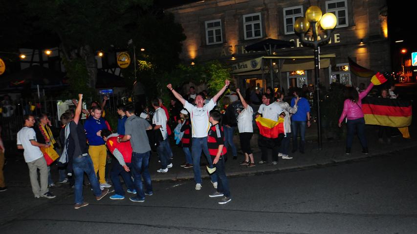 Euphorie in Forchheim und Gräfenberg: Deutschland ist Fußball-Weltmeister
