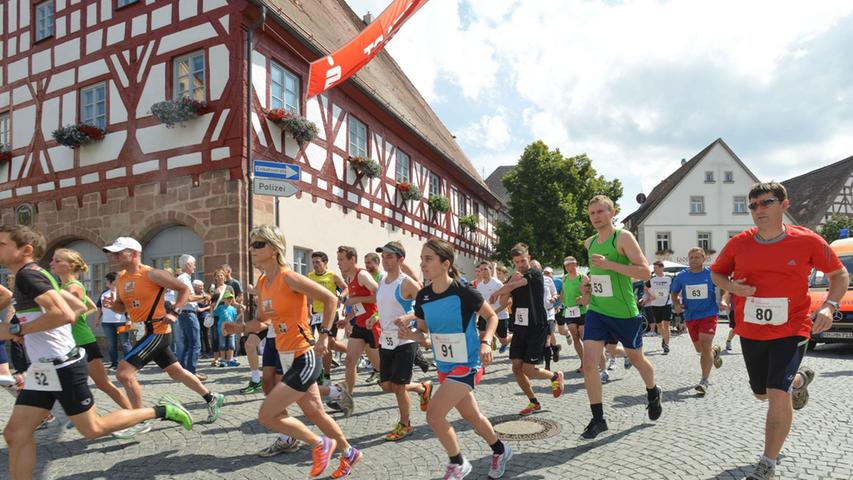 48 Teams und 28 Etappen beim 31. Rother Landkreislauf