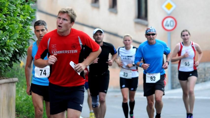 48 Teams und 28 Etappen beim 31. Rother Landkreislauf