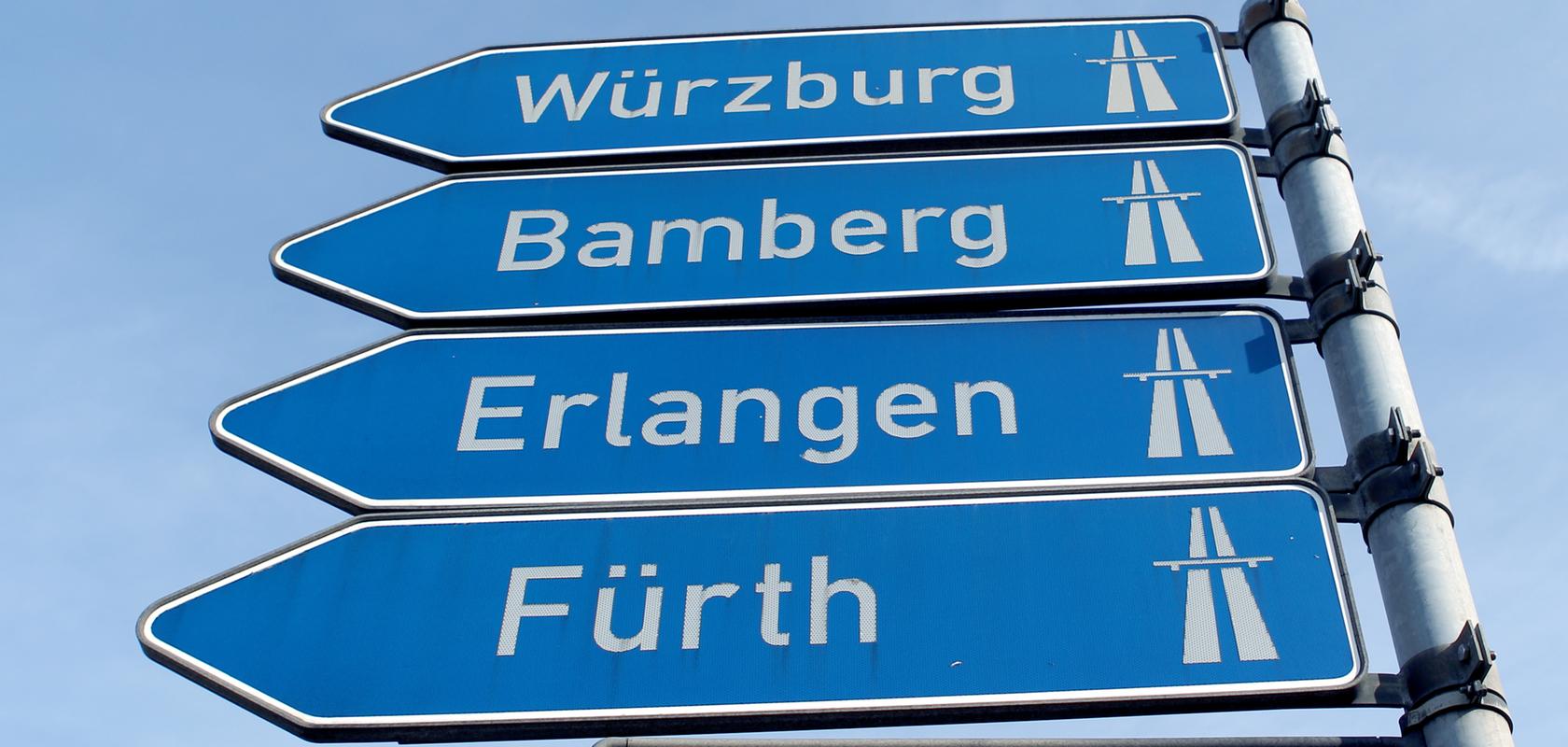 Das Verwaltungsgericht in Ansbach.beschäftigt sich seit Montag mit dem geplanten Ausbau des Frankenschnellwegs in Nürnberg.