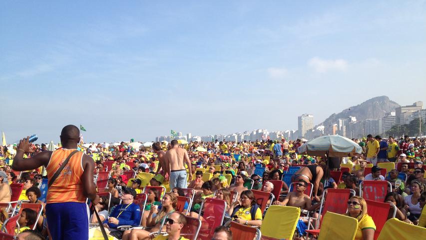 Windsheim feiert die WM zu Hause und im Maracanã