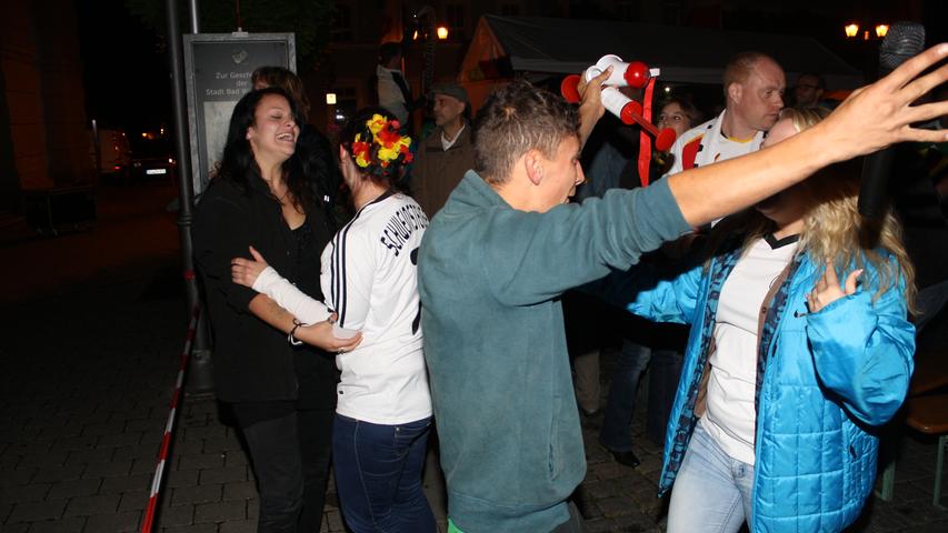 Windsheim feiert die WM zu Hause und im Maracanã