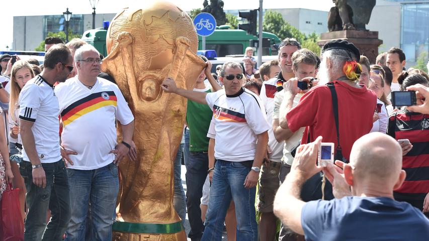 Feierbiester! Deutschland empfängt seine Weltmeister 