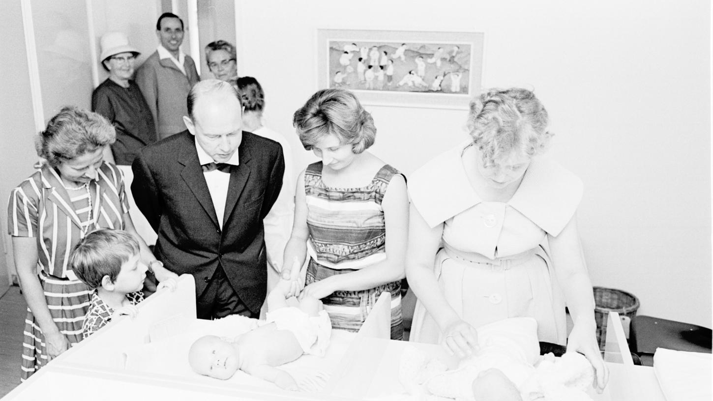 21. Juli 1964: Babies im Mittelpunkt