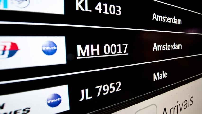 Das Passagierfleugzeug der Malaysia Airlines stürzte am 17. Juli 2014 gegen 16.20 Uhr Ortszeit in der Ostukraine ab.